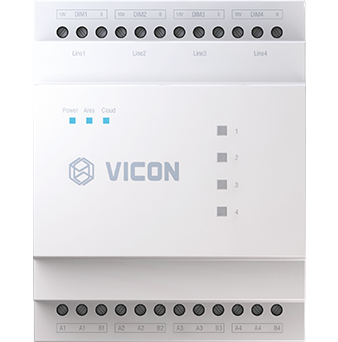 四路调光器VCN-IOTDM-410